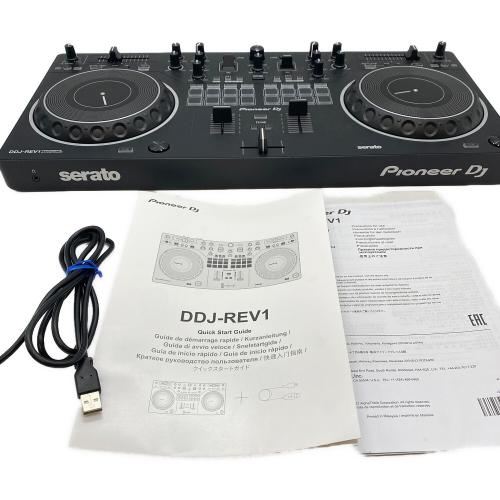 Pioneer (パイオニア) DJコントローラー DDJ-REV1