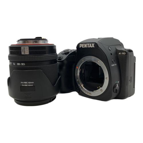 PENTAX (ペンタックス) デジタル一眼レフカメラ K-70 レンズ:PENTAX 18-135mm F3.5-5.6