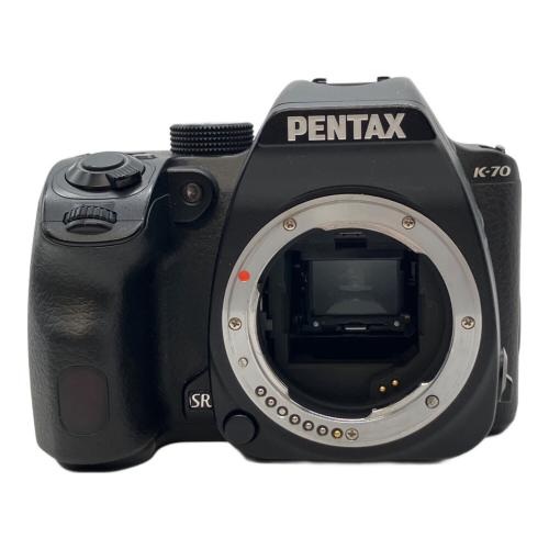 PENTAX (ペンタックス) デジタル一眼レフカメラ K-70 レンズ:PENTAX 18-135mm F3.5-5.6