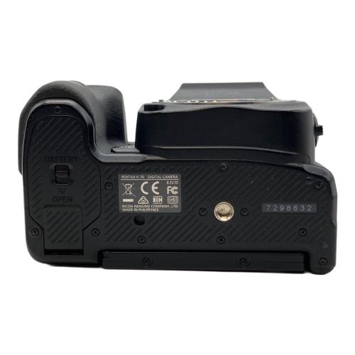 PENTAX (ペンタックス) デジタル一眼レフカメラ K-70 レンズ:PENTAX 18-135mm F3.5-5.6