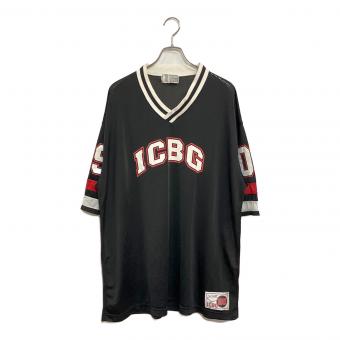 ICBG イチロー メッシュシャツ オリックス・ブルーウェーブイチロー・アパレルライン ℩ メンズ SIZE Free ブラック