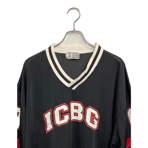 ICBG イチロー メッシュシャツ オリックス・ブルーウェーブイチロー・アパレルライン ℩ メンズ SIZE Free ブラック