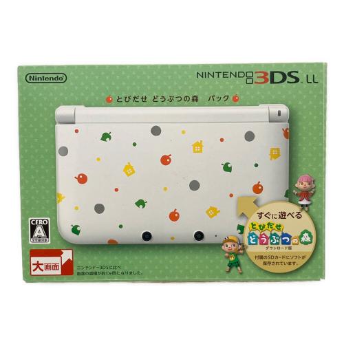 Nintendo (ニンテンドー) 3DS LL SPR-001 とびだせ どうぶつの森 パック