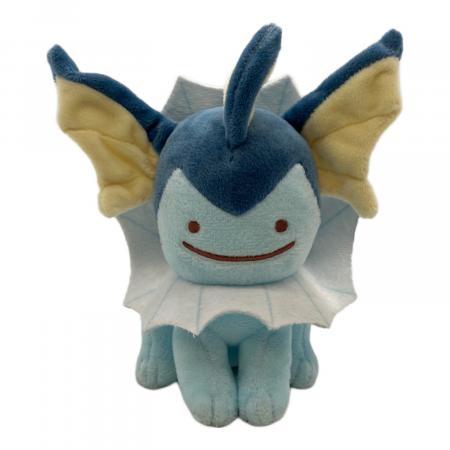 ポケモンセンター　へんしん　メタモン　シャワーズ　マスコット　ぬいぐるみ へんしんメタモン シャワーズ ヌイグルミ ポケモンセンター ヨゴレ有