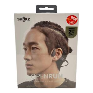 SHOKZ (ショックス) 骨伝導イヤホン SKZ-EP-000003