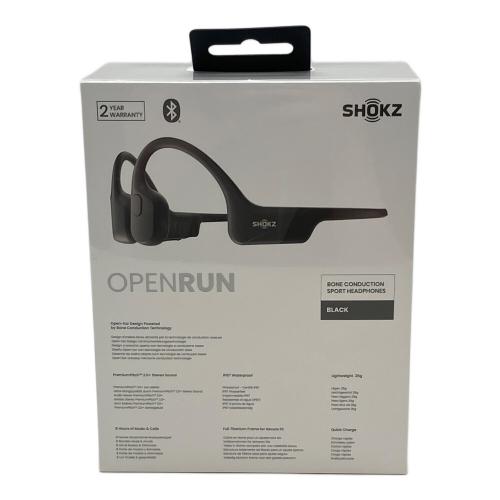 SHOKZ (ショックス) 骨伝導イヤホン SKZ-EP-000003