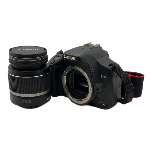 CANON (キヤノン) デジタル一眼レフカメラ DS126181 レンズ canon 18-55mm