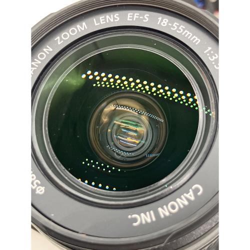 CANON (キヤノン) デジタル一眼レフカメラ DS126181 レンズ canon 18-55mm