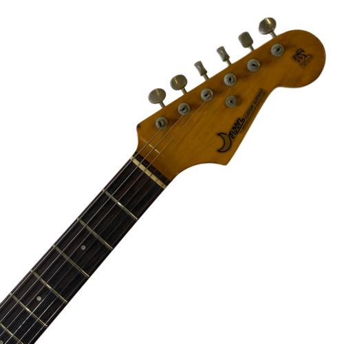 Moon (ムーン) ストラトキャスタータイプ エレキギター 現状販売 ピックアップ劣化有 ボディヒビ有