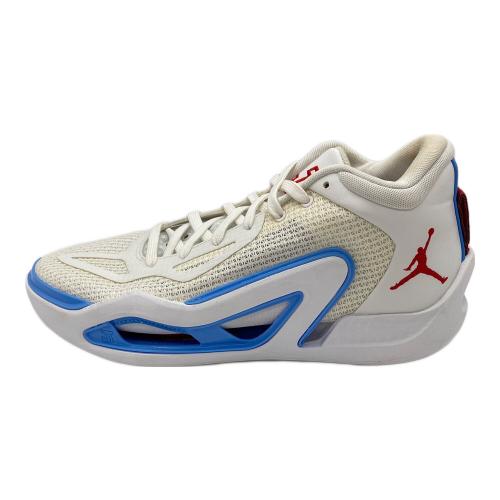 Jayson Tatum バスケットボールシューズ DX6732-100 2023年発売モデル Jordan Tatum 1 “St. Louis” ・0031 ℩ メンズ SIZE 26.5cm ホワイト