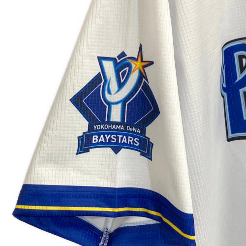 横浜DeNAベイスターズ (ヨコハマディーエヌエーベイスターズ) NPB レプリカユニフォーム 佐野恵太 背番号7 2026年現行商品 ハイクオリティユニフォーム HOME ℩ メンズ SIZE L ホワイト