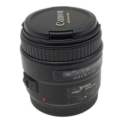 CANON (キヤノン) レンズ sigma 28mm 1:1.8 ラバー部分劣化有