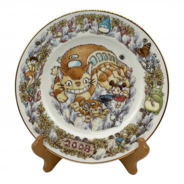 Noritake (ノリタケ) 2000年イヤープレート となりのトトロ