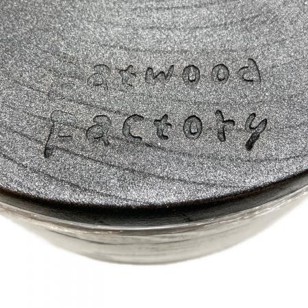 希少❣️ FatwoodFactory 薪割り台 プラチナ撒き漆塗り FATWOODFACTORY (ファットウッド ファクトリー) プラチナ撒き漆塗り