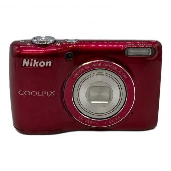 Nikon (ニコン) コンパクトデジタルカメラ COOLPIX L26