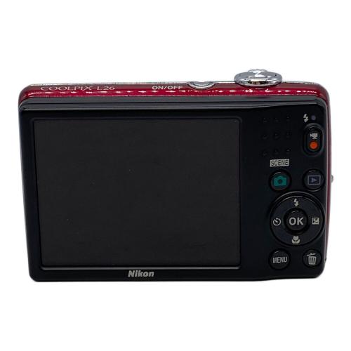 Nikon (ニコン) コンパクトデジタルカメラ COOLPIX L26