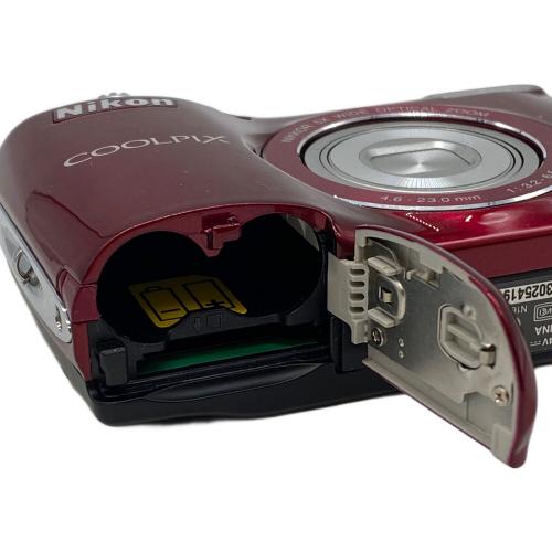 Nikon (ニコン) コンパクトデジタルカメラ COOLPIX L26