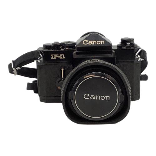 CANON (キヤノン) 一眼レフカメラ F-1