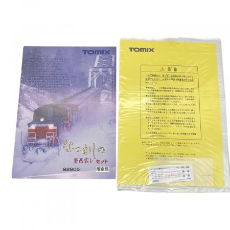 TOMIX (トミックス) なつかしの磐西客レ セット Nゲージ｜トレファクONLINE