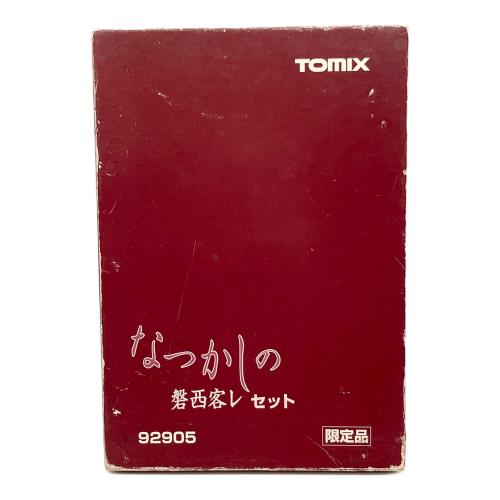 TOMIX (トミックス) なつかしの磐西客レ セット Nゲージ