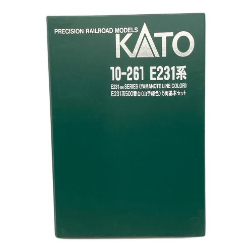 KATO (カトー) E231系500番台（山手線色）5両基本セット Nゲージ