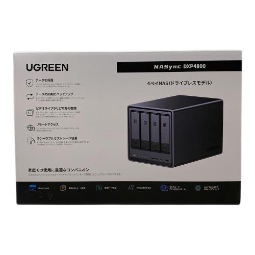 UGREEN (ユーグリーン) ドライブモデル DXP4800 NASync
