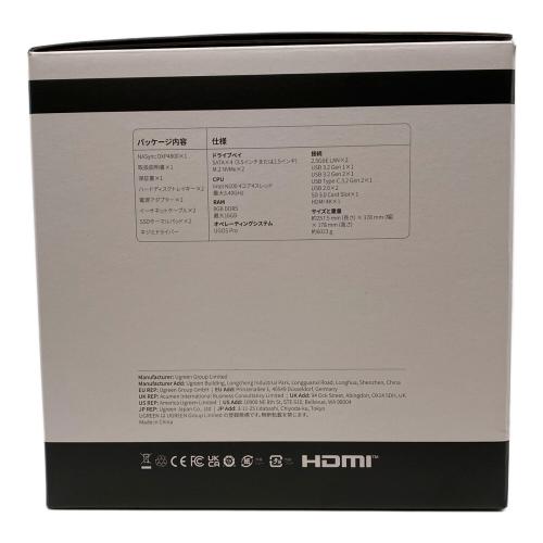 UGREEN (ユーグリーン) ドライブモデル DXP4800 NASync