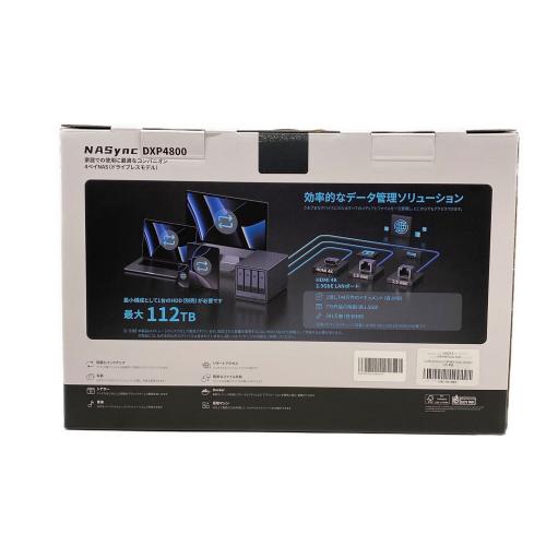 UGREEN (ユーグリーン) ドライブモデル DXP4800 NASync