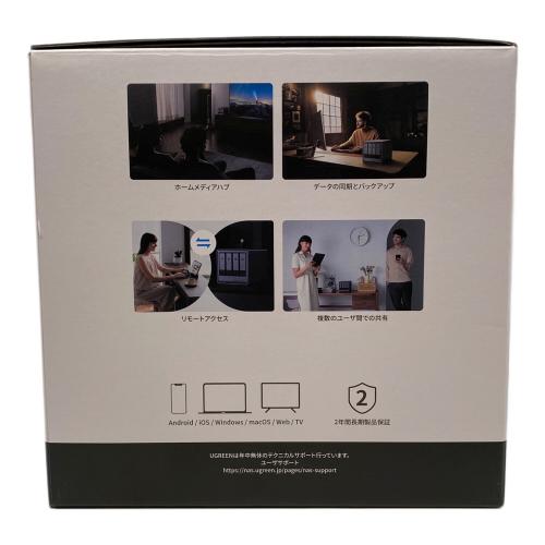 UGREEN (ユーグリーン) ドライブモデル DXP4800 NASync