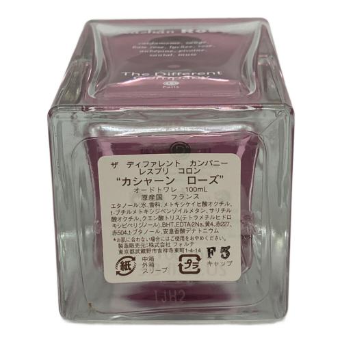 THE DIFFERENT COMPANY (ザ ディファレント カンパニー) レスプリコロン 100ml 残量80%-99% カシャーンローズ