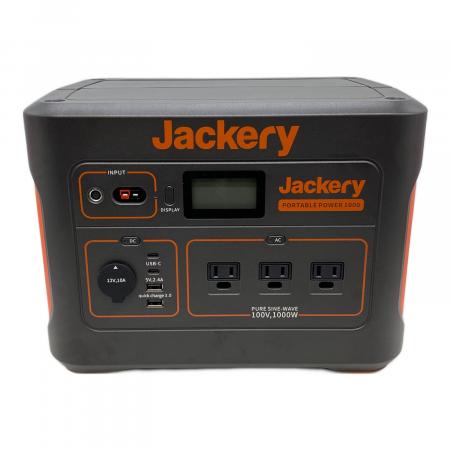Jackery (ジャクリ) ポータブル電源 Portable Power 1000｜トレファク