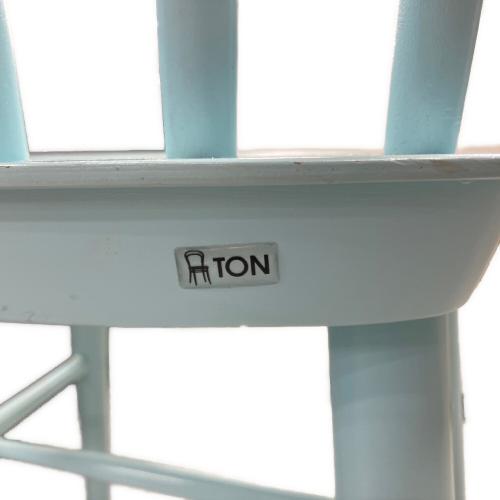 TON (トン) ウィンザーチェア スカイブルー