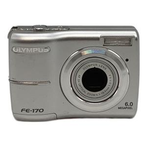 OLYMPUS (オリンパス) コンパクトデジタルカメラ FE-170