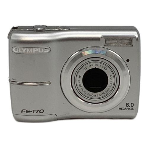 OLYMPUS (オリンパス) コンパクトデジタルカメラ FE-170