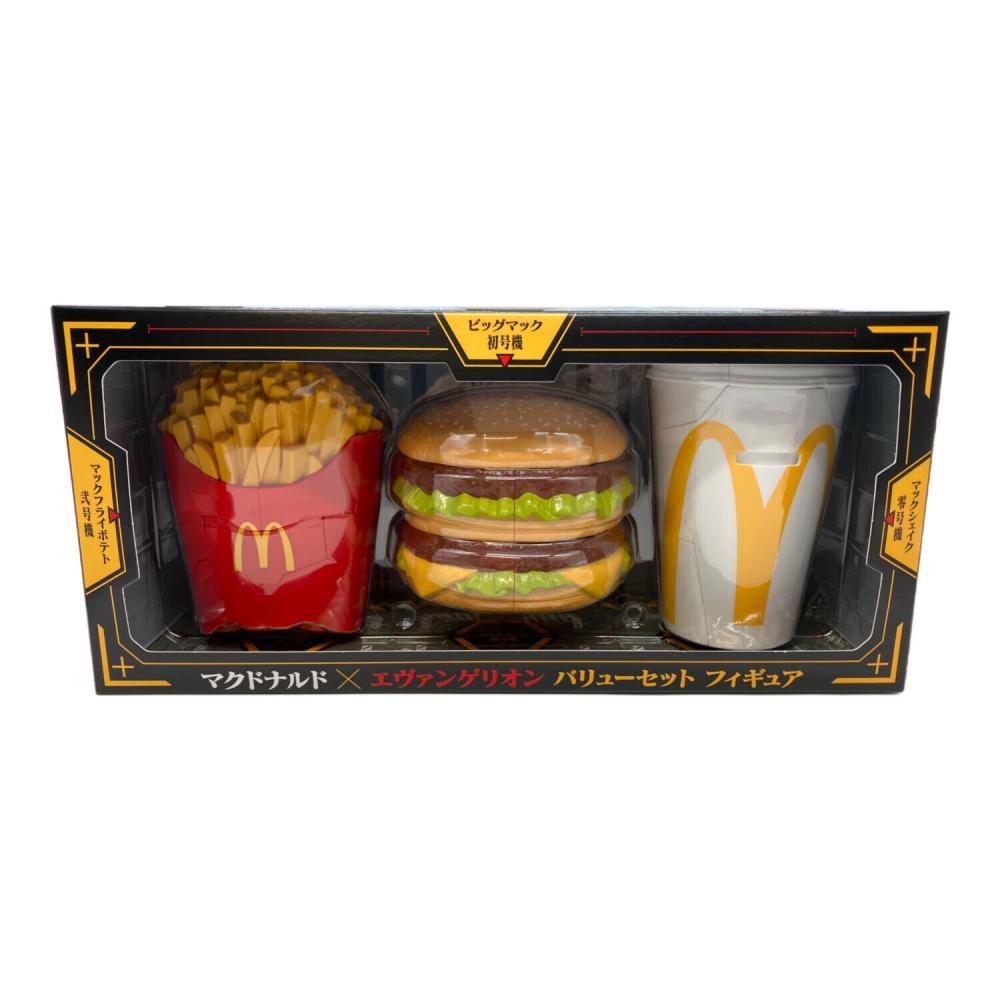 ★マクドナルド たくさん箱詰め！★ マクドナルド マクドナルド×エヴァンゲリオン バリューセット
