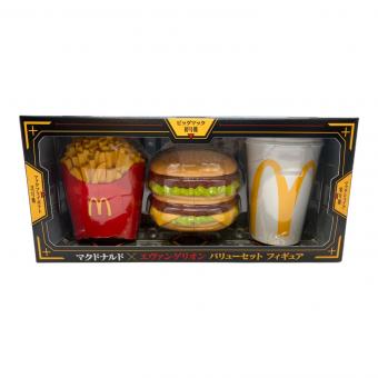 マクドナルド マクドナルド×エヴァンゲリオン バリューセットフィギュア フィギュア