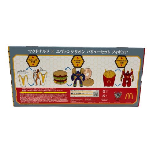 マクドナルド マクドナルド×エヴァンゲリオン バリューセットフィギュア フィギュア