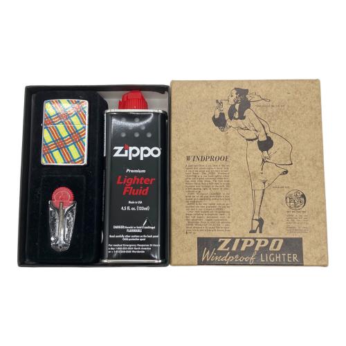 桃井かおりデザイン　ZIPPO ZIPPO (ジッポー) オイルライター 1995年11月 桃井かおりデザイン