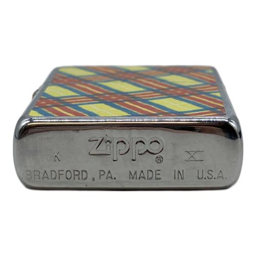 桃井かおりデザイン　ZIPPO ZIPPO (ジッポー) オイルライター 1995年11月 桃井かおりデザイン