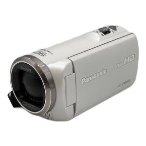 Panasonic (パナソニック) デジタルハイビジョンカメラ HC-V480MS