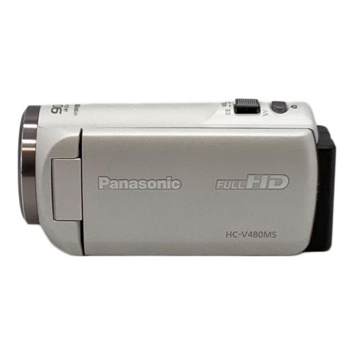 Panasonic (パナソニック) デジタルハイビジョンカメラ HC-V480MS