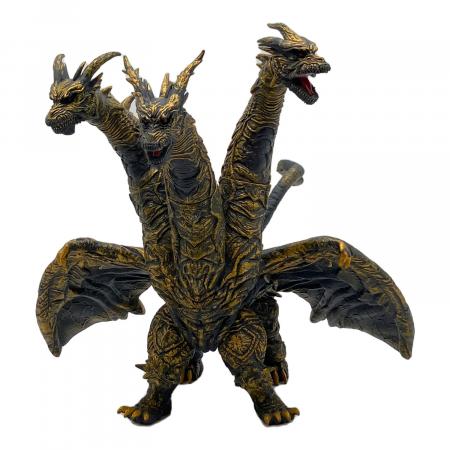 カイザーギドラ BANDAI 2004 フィギュア バンダイ ムービーモンスターシリーズ カイザーギドラ ソフビ 2004