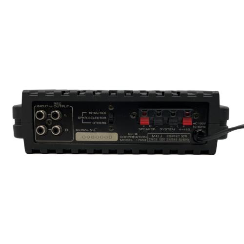 BOSE (ボーズ) ステレオパワーアンプ 1705Ⅱ