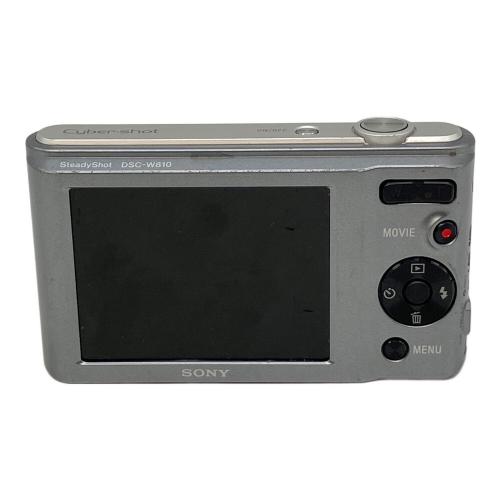 SONY (ソニー) コンパクトデジタルカメラ DSC-W810 若干画面左側ヤケ有