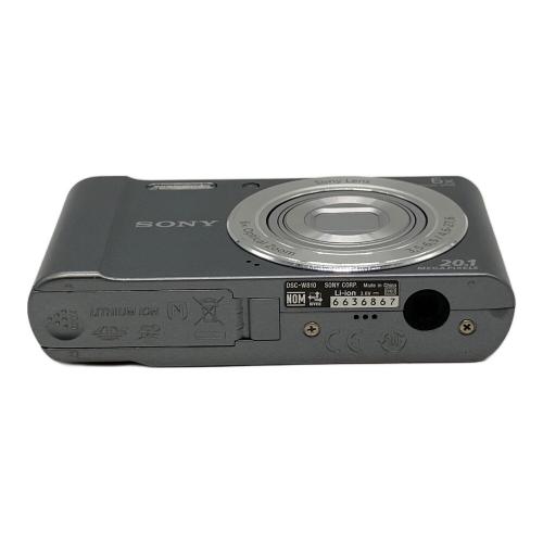SONY (ソニー) コンパクトデジタルカメラ DSC-W810 若干画面左側ヤケ有