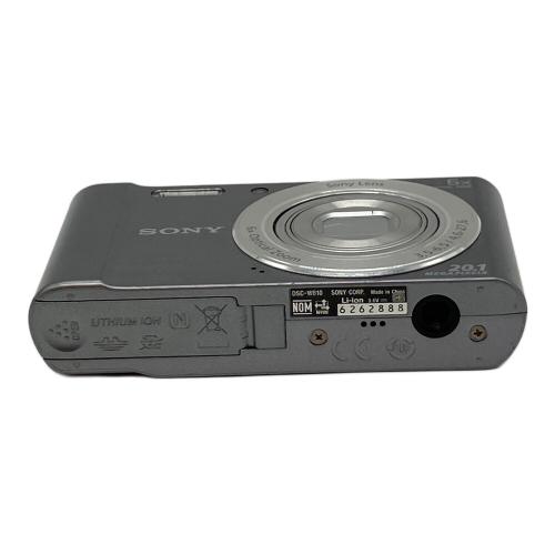 SONY (ソニー) コンパクトデジタルカメラ DSC-W810 画面右側若干ヤケ有