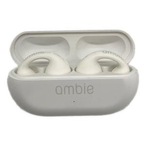 AMBIE (アンビー) ワイヤレスイヤホン AM-TW01