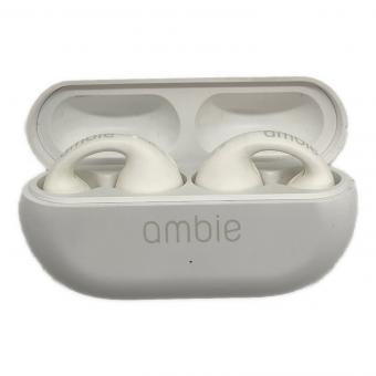 AMBIE (アンビー) ワイヤレスイヤホン AM-TW01
