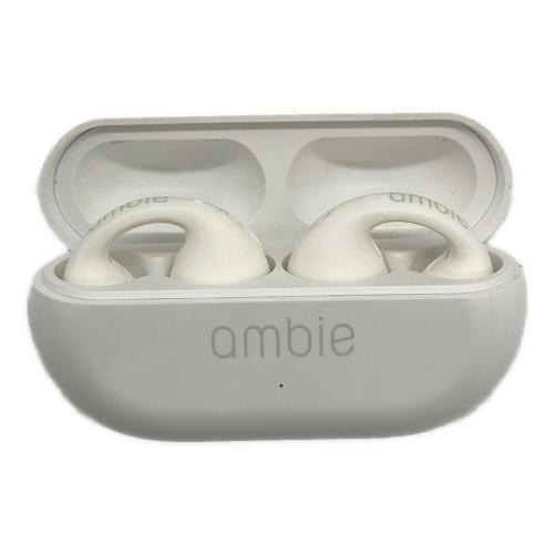 AMBIE (アンビー) ワイヤレスイヤホン AM-TW01