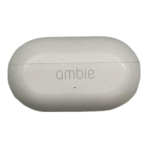 AMBIE (アンビー) ワイヤレスイヤホン AM-TW01